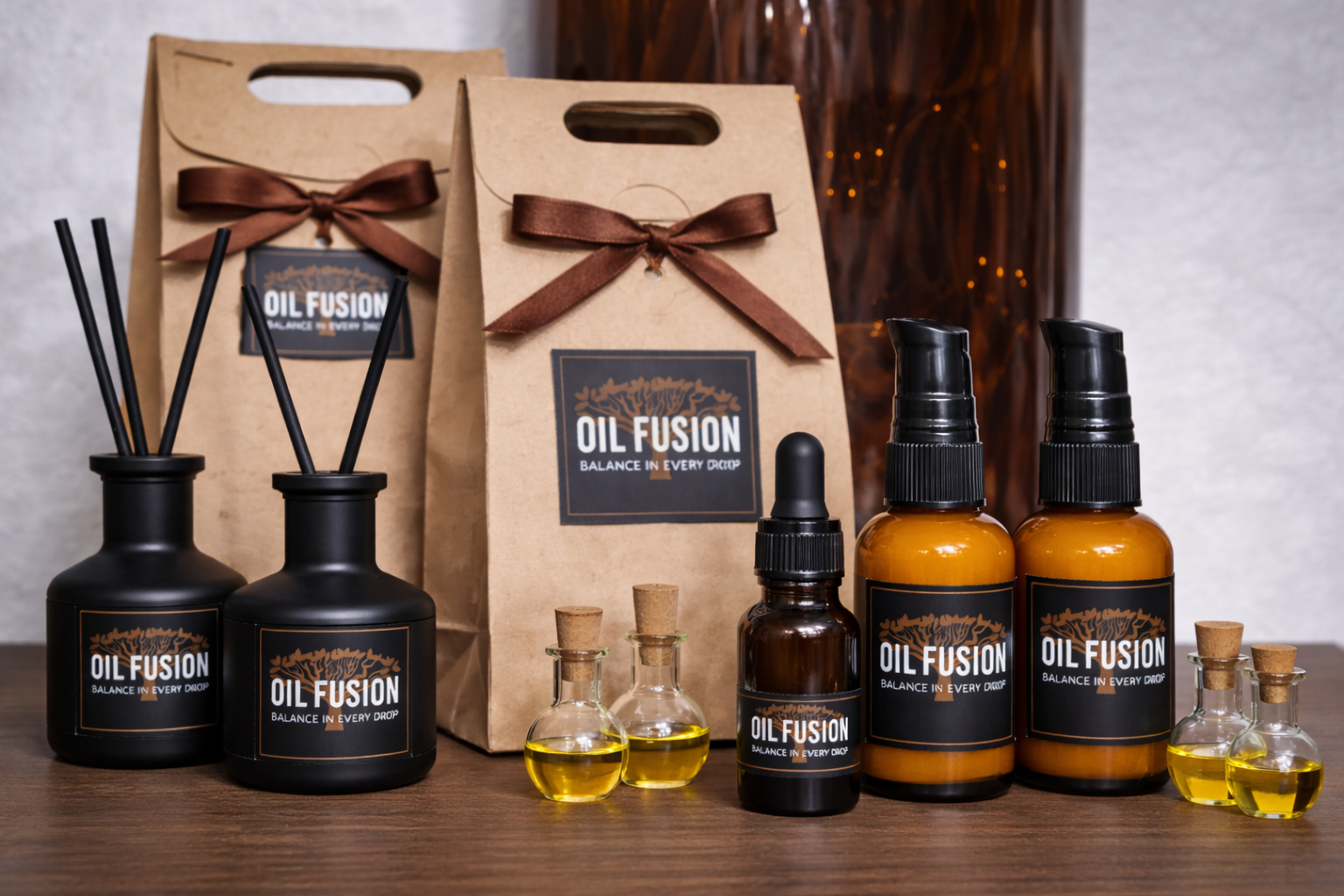 Индивидуальные ароматические формулы